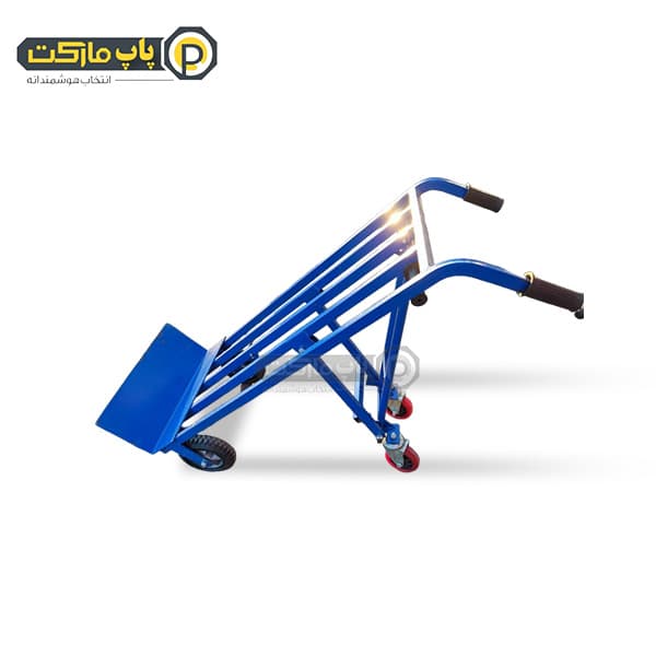 چرخ دستی و گاری دستی 3 حالته سنگین و تقویت شده