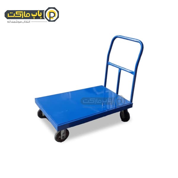 گاری دستی 100*70 با چرخ دایکاست پایه بلند اصلی