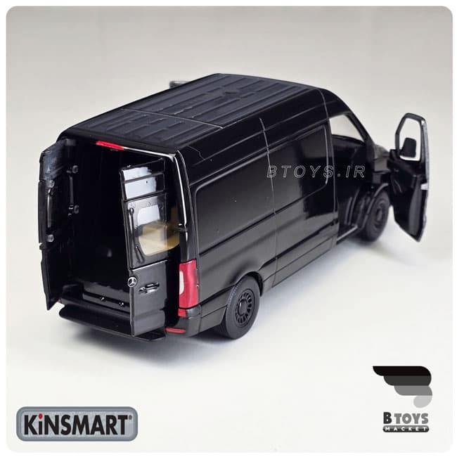 ماکت ماشین مرسدس بنز اسپرینترکینسمارت(Mercedes Benz Sprinter kinsmart) — تصویر ۸