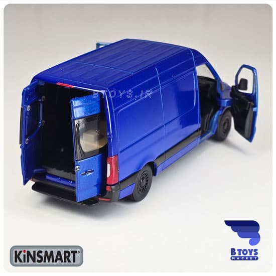 ماکت ماشین مرسدس بنز اسپرینترکینسمارت(Mercedes Benz Sprinter kinsmart) — تصویر ۹