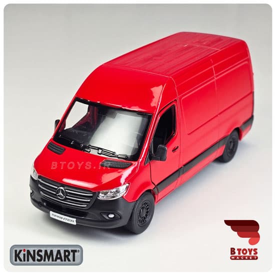 ماکت ماشین مرسدس بنز اسپرینترکینسمارت(Mercedes Benz Sprinter kinsmart) — تصویر ۶