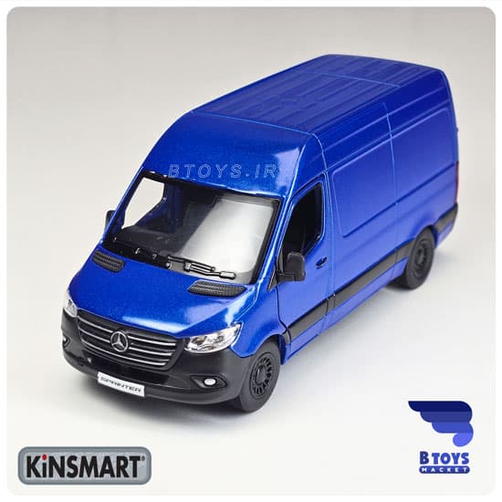 ماکت ماشین مرسدس بنز اسپرینترکینسمارت(Mercedes Benz Sprinter kinsmart) — تصویر ۵