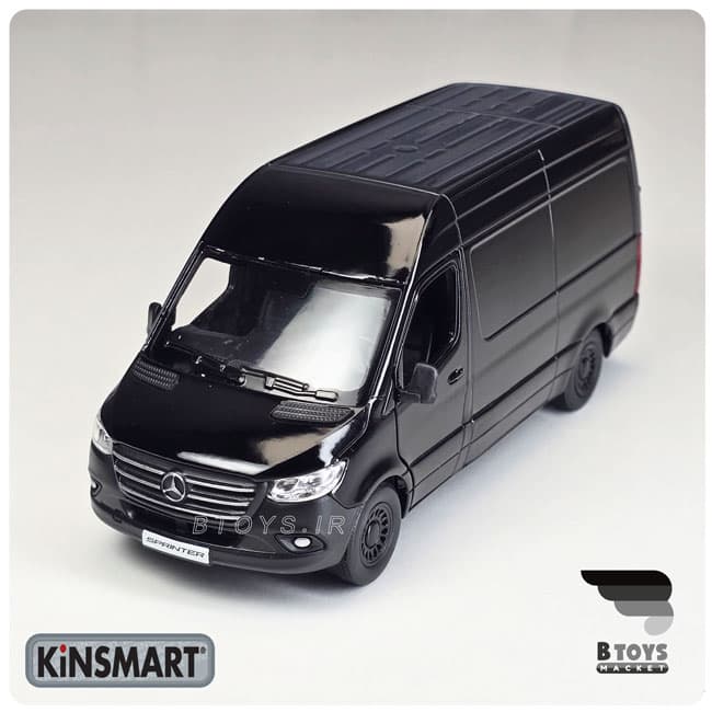 ماکت ماشین مرسدس بنز اسپرینترکینسمارت(Mercedes Benz Sprinter kinsmart) — تصویر ۴