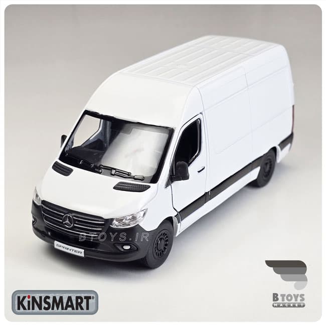 ماکت ماشین مرسدس بنز اسپرینترکینسمارت(Mercedes Benz Sprinter kinsmart) — تصویر ۷