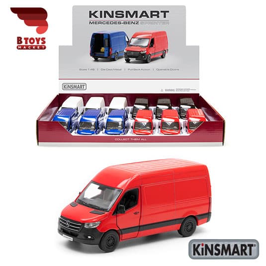 ماکت ماشین مرسدس بنز اسپرینترکینسمارت(Mercedes Benz Sprinter kinsmart)