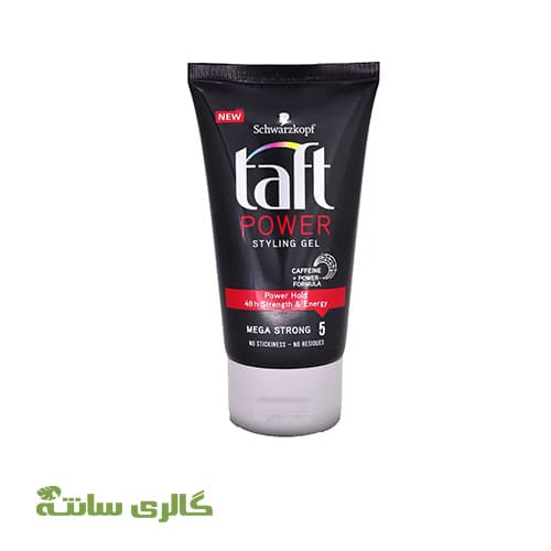 ژل حالت دهنده قوی مو شماره 5 تافت مدل taft power حجم 150 میل