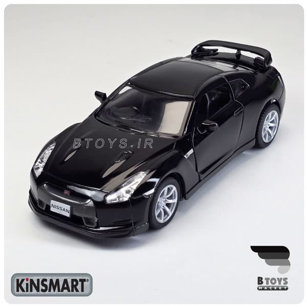 ماکت ماشین نیسان جی تی آر 2009کینسمارت(Nissan GT-R R35 2009 kinsmart) — تصویر ۴