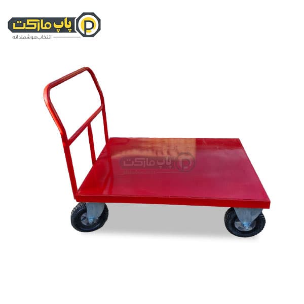 گاری دستی 100*120 با چرخ دایکاست اصلی