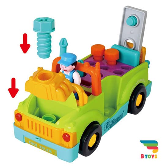 ماشین ابزار هولی تویز (هولا تویز) کد 6109 (Hola toys-6109) — تصویر ۷