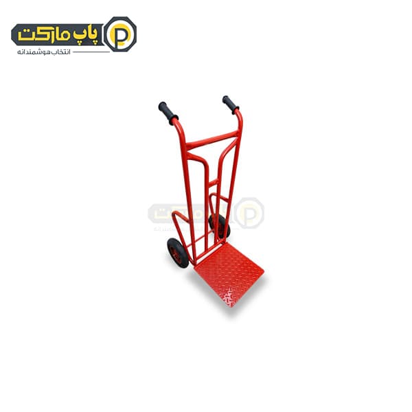 چرخ دستی فوق تقویتی سنگین با چرخ فرغونی توپر