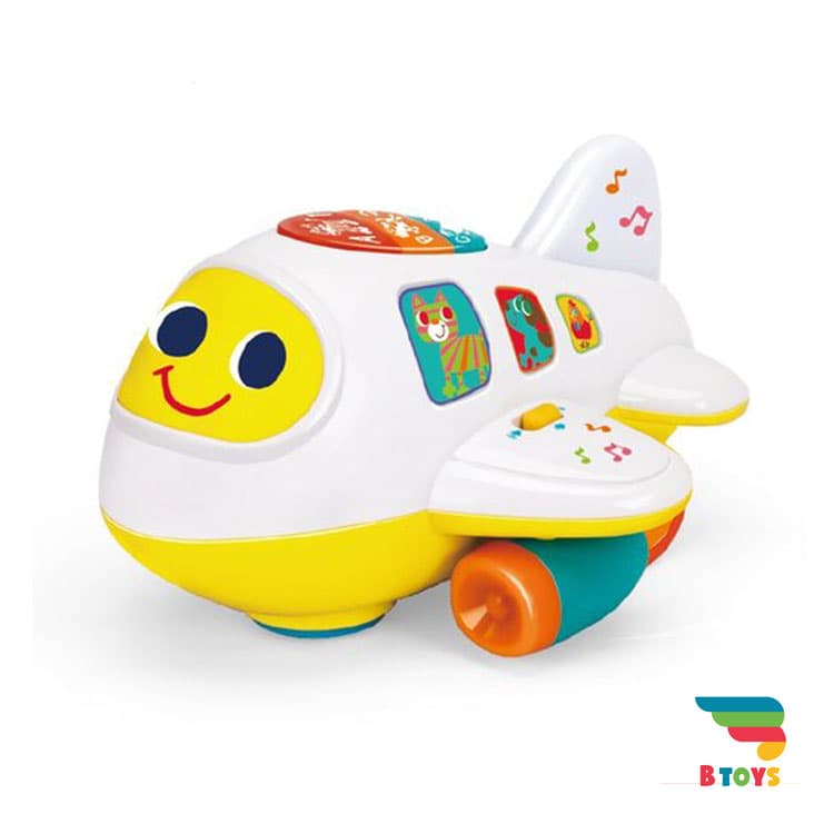 هواپیما موزیکال هولی تویز(هولا تویز)کد 6103(Hola toys-6103) — تصویر ۳