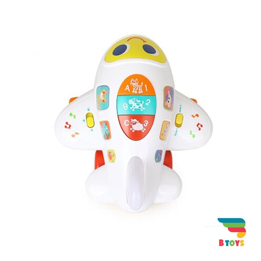 هواپیما موزیکال هولی تویز(هولا تویز)کد 6103(Hola toys-6103) — تصویر ۶