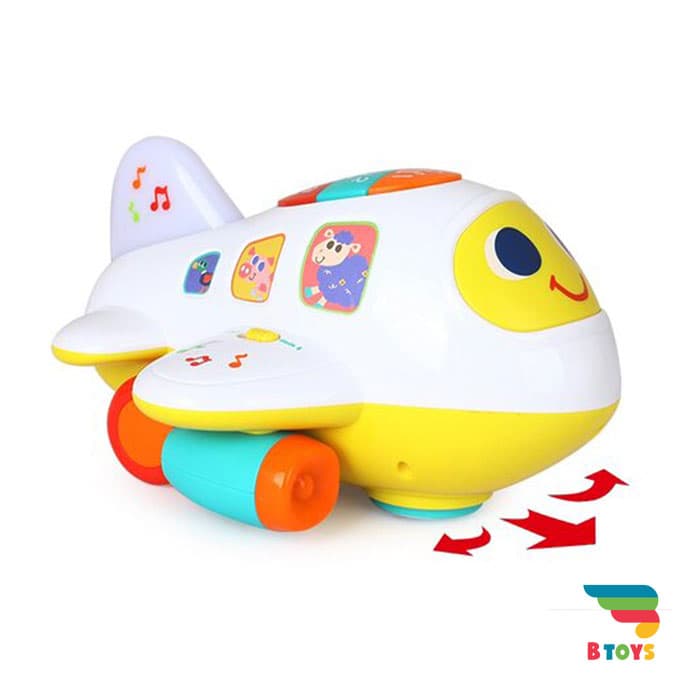 هواپیما موزیکال هولی تویز(هولا تویز)کد 6103(Hola toys-6103) — تصویر ۴