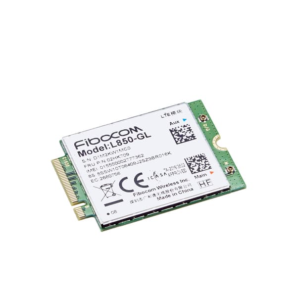 ماژول سیم کارت لپ تاپ مدل WWAN FIBOCOM L850-GL LTE 4G — تصویر ۳