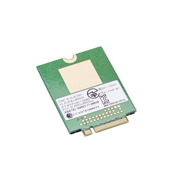 ماژول سیم کارت لپ تاپ مدل WWAN FIBOCOM L850-GL LTE 4G — تصویر ۲