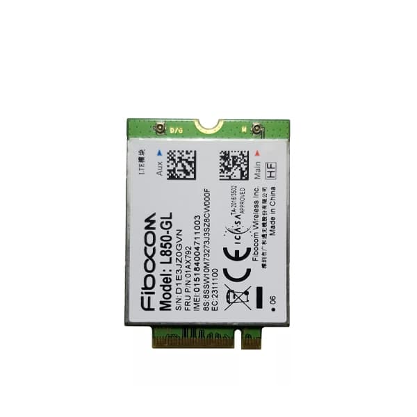 ماژول سیم کارت لپ تاپ مدل WWAN FIBOCOM L850-GL LTE 4G