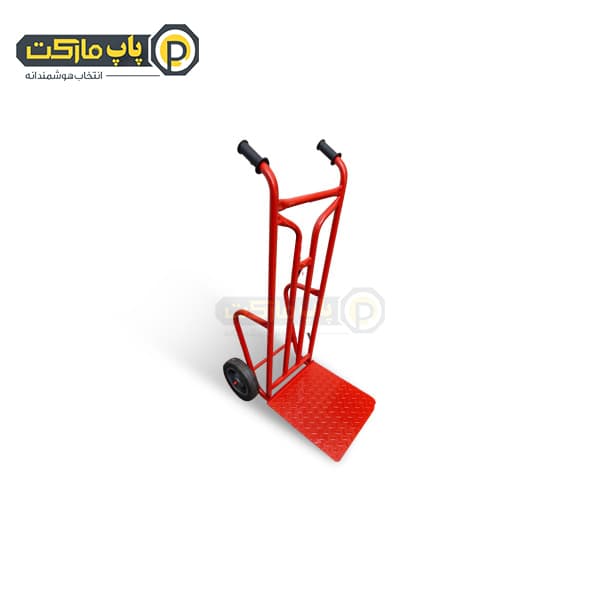 باربر دستی فوق تقویتی کفی اج دار 50*50 با چرخ رینگ آهنی