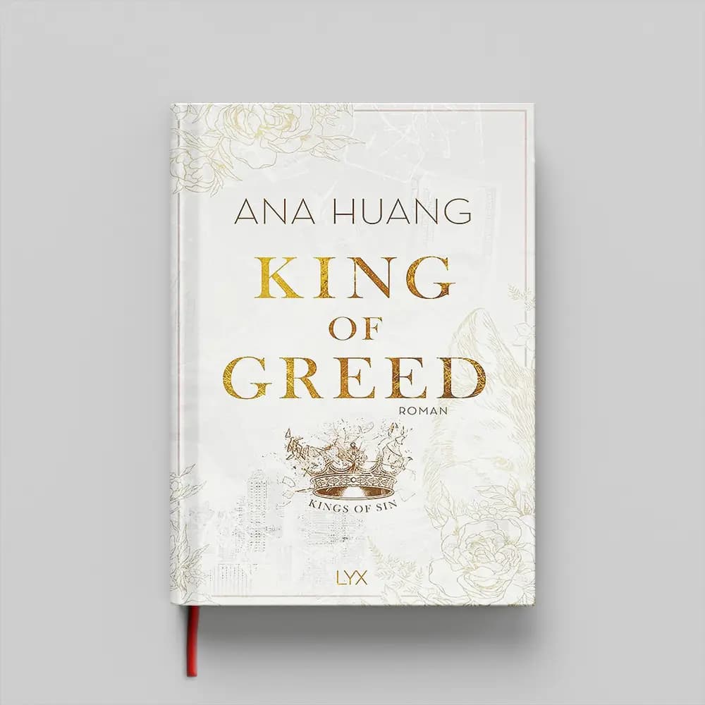 کتاب King of Greed جلد سخت (HARDCOVER) — تصویر ۲