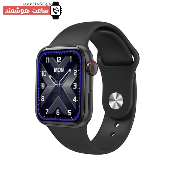 ساعت هوشمند زنانه کوچک WISME X60 mini با 3 بند و ساعت مچی — تصویر ۳