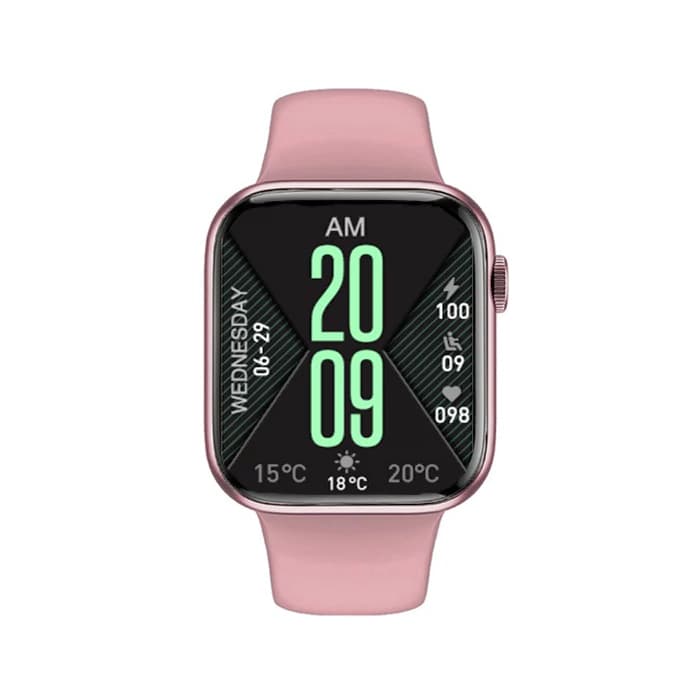 ساعت هوشمند زنانه کوچک WISME X60 mini با 3 بند و ساعت مچی — تصویر ۲