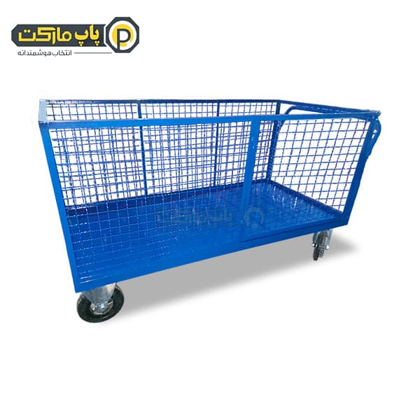 گاری دستی 1*2 با چرخ دایکاست اصلی دور توری 80 سانت