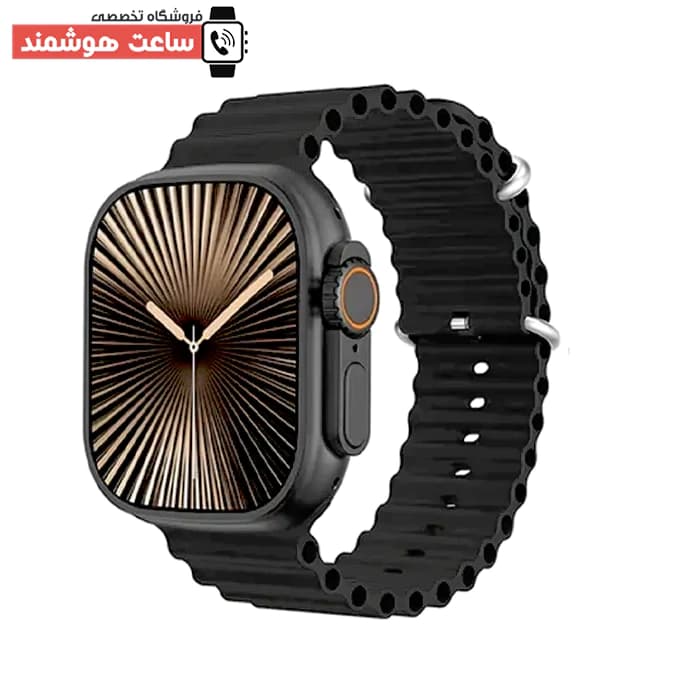 ساعت هوشمند اسمارت KW63 ULTRA 3 با 2 بند — تصویر ۳