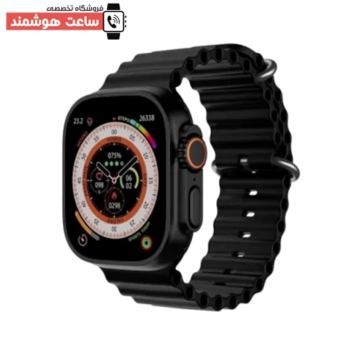 ساعت هوشمند اپل Wisme WS-X19 Ultra 3 با 5 بند و ایرپاد — تصویر ۳
