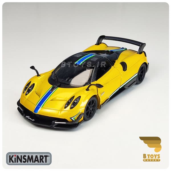 ماکت ماشین پاگانی هوایرا بی سی 2016 کینسمارت(Pagani Huayra BC 2016 kinsmart) — تصویر ۵