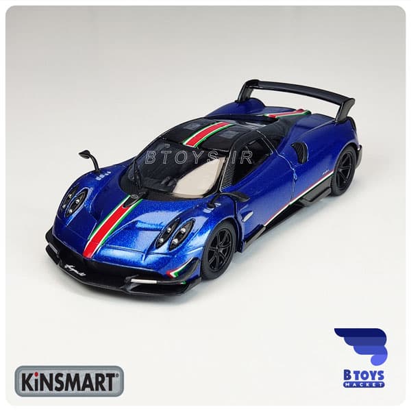 ماکت ماشین پاگانی هوایرا بی سی 2016 کینسمارت(Pagani Huayra BC 2016 kinsmart) — تصویر ۶