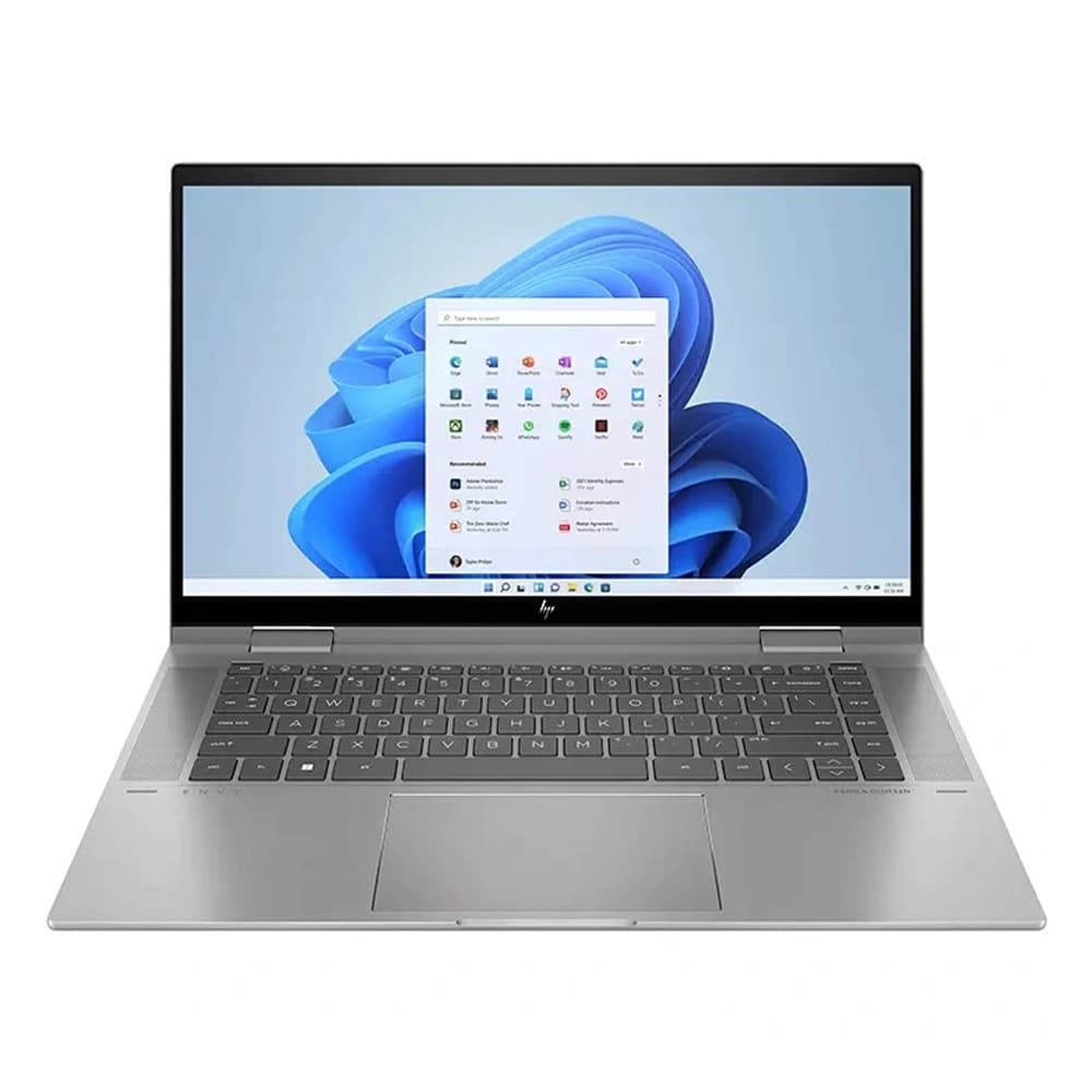 لپ تاپ اچ پی HP Envy 15 | i7-7500U | 16G | 128GB SSD+1TB HDD | INTEL HD | 15.6″FHD TOUCH 360 (استوک)