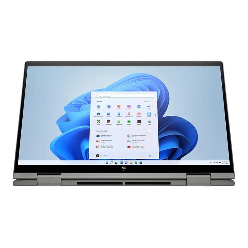 لپ تاپ اچ پی HP Envy 15 | i7-7500U | 16G | 128GB SSD+1TB HDD | INTEL HD | 15.6″FHD TOUCH 360 (استوک) — تصویر ۷