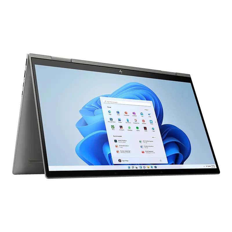 لپ تاپ اچ پی HP Envy 15 | i7-7500U | 16G | 128GB SSD+1TB HDD | INTEL HD | 15.6″FHD TOUCH 360 (استوک) — تصویر ۳