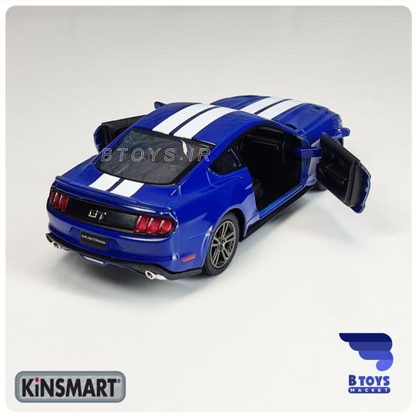 ماکت ماشین فورد موستانگ جی تی 2015 کینسمارت(Ford Mustang GT 2015 Printing kinsmart) — تصویر ۸