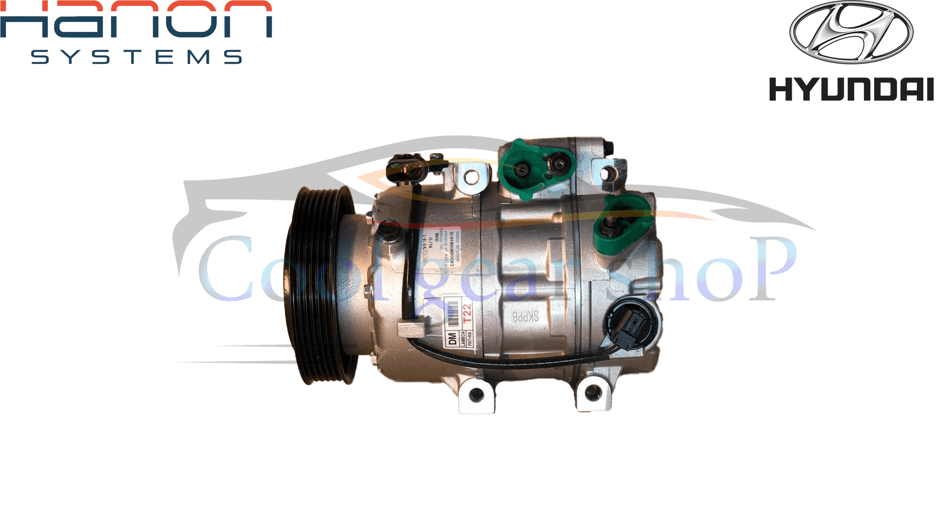 کمپرسور هیوندای سانتافه 97701-1U650