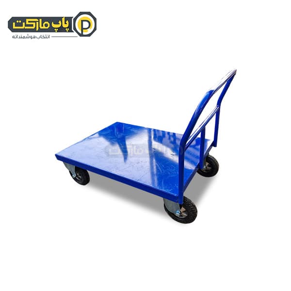 گاری دستی 2*1 با چرخ دایکاست اصلی