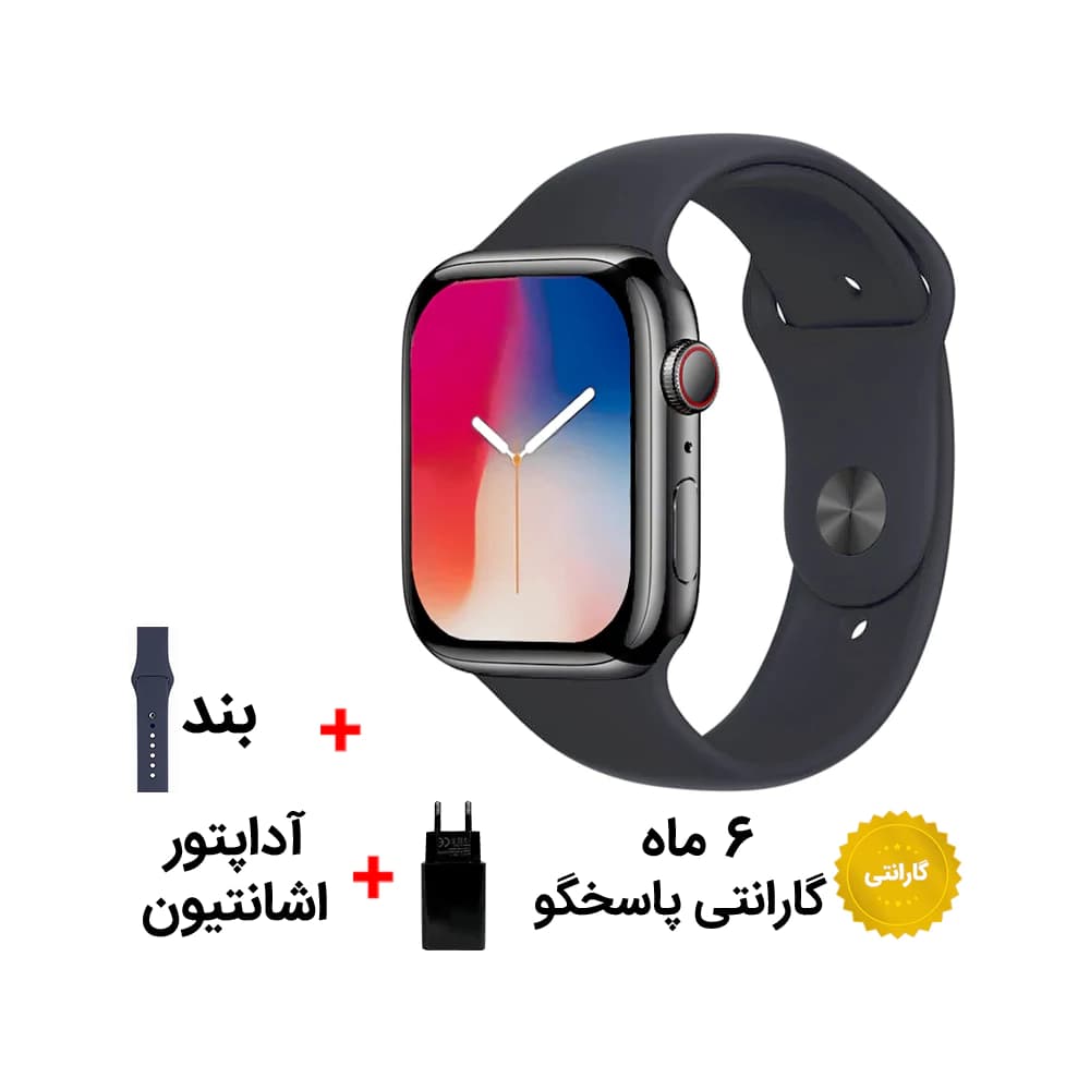 ساعت هوشمند مینی S11 mini با 2 بند