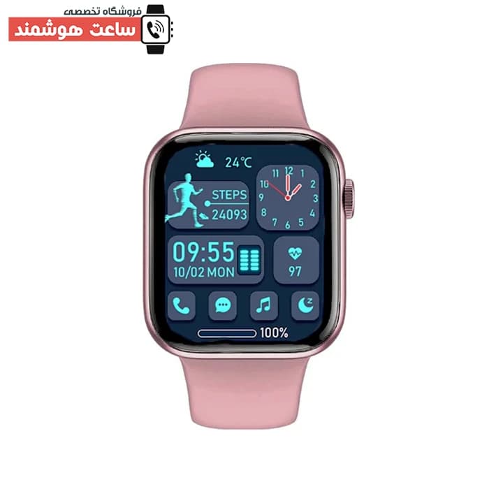 ساعت هوشمند مینی S11 mini با 2 بند — تصویر ۵