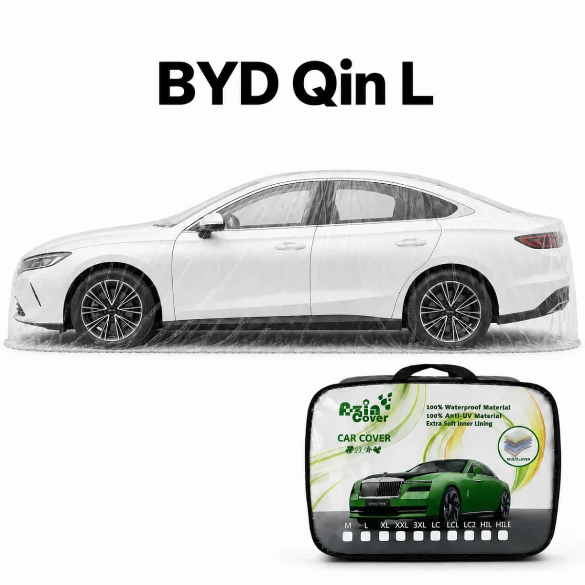 چادر 4 فصل چند لایه BYD چین ال آذین روکش — تصویر ۹