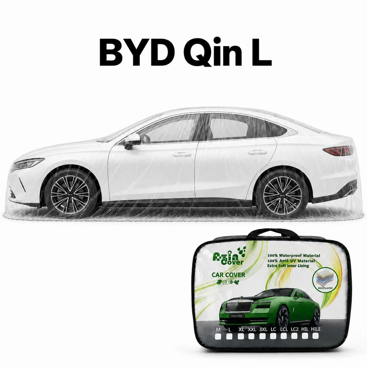 چادر 4 فصل چند لایه BYD چین ال آذین روکش