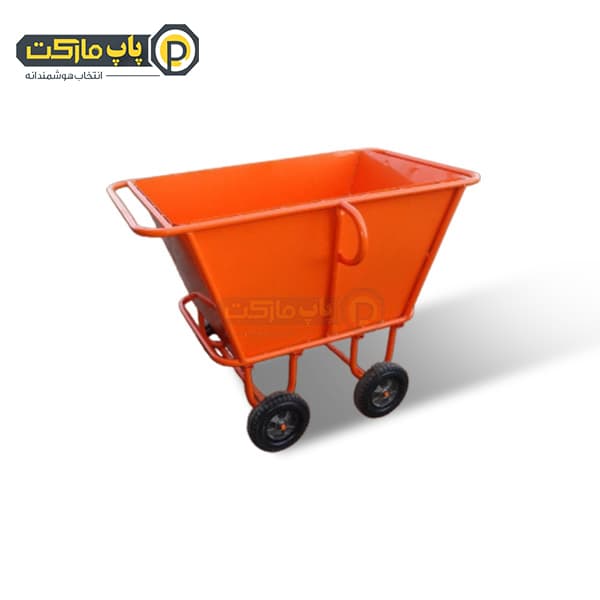 گاری دستی سفارشی ساز سطلی با چرخ دایکاست