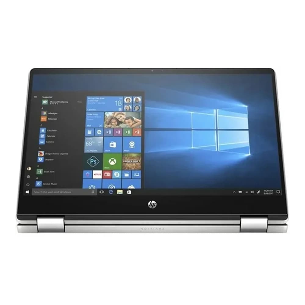 لپ تاپ اچ پی HP Pavilion 360 x14 | i3-6300U | 6G | 500HDD | intel HD | 14″ HD Touch 360 (استوک)