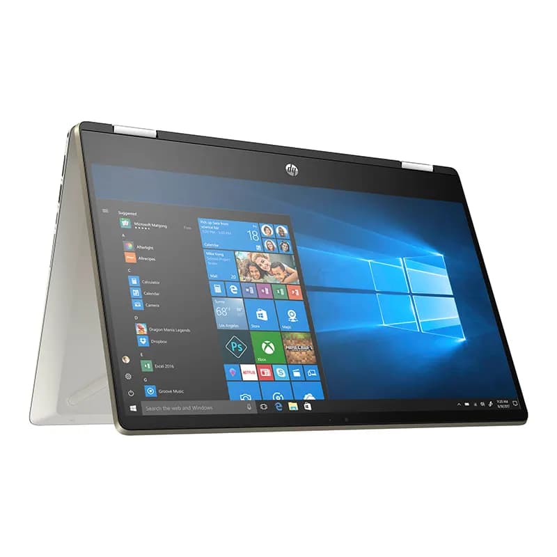 لپ تاپ اچ پی HP Pavilion 360 x14 | i3-6300U | 6G | 500HDD | intel HD | 14″ HD Touch 360 (استوک) — تصویر ۲