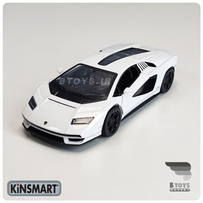 ماکت ماشین لامبورگینی کانتاش ال پی یک کینسمارت(Lamborghini Countach LP1 800 kinsmart) — تصویر ۶