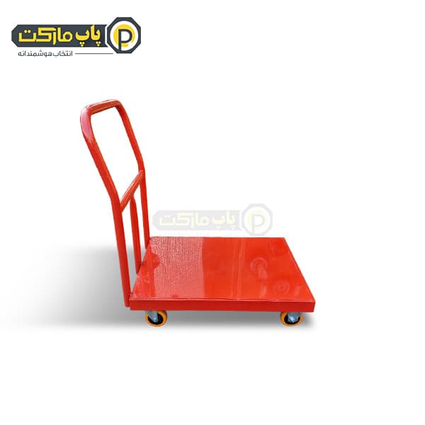 گاری دستی 50*66 با چرخ پلی اورتان خارجی ضمانتی