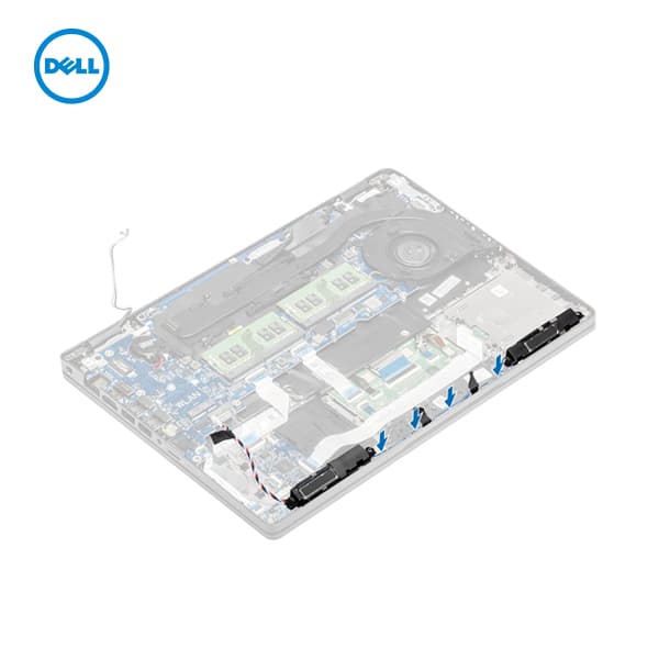 اسپیکر لپ تاپ دل مدل DELL LATITUDE 5400 — تصویر ۳