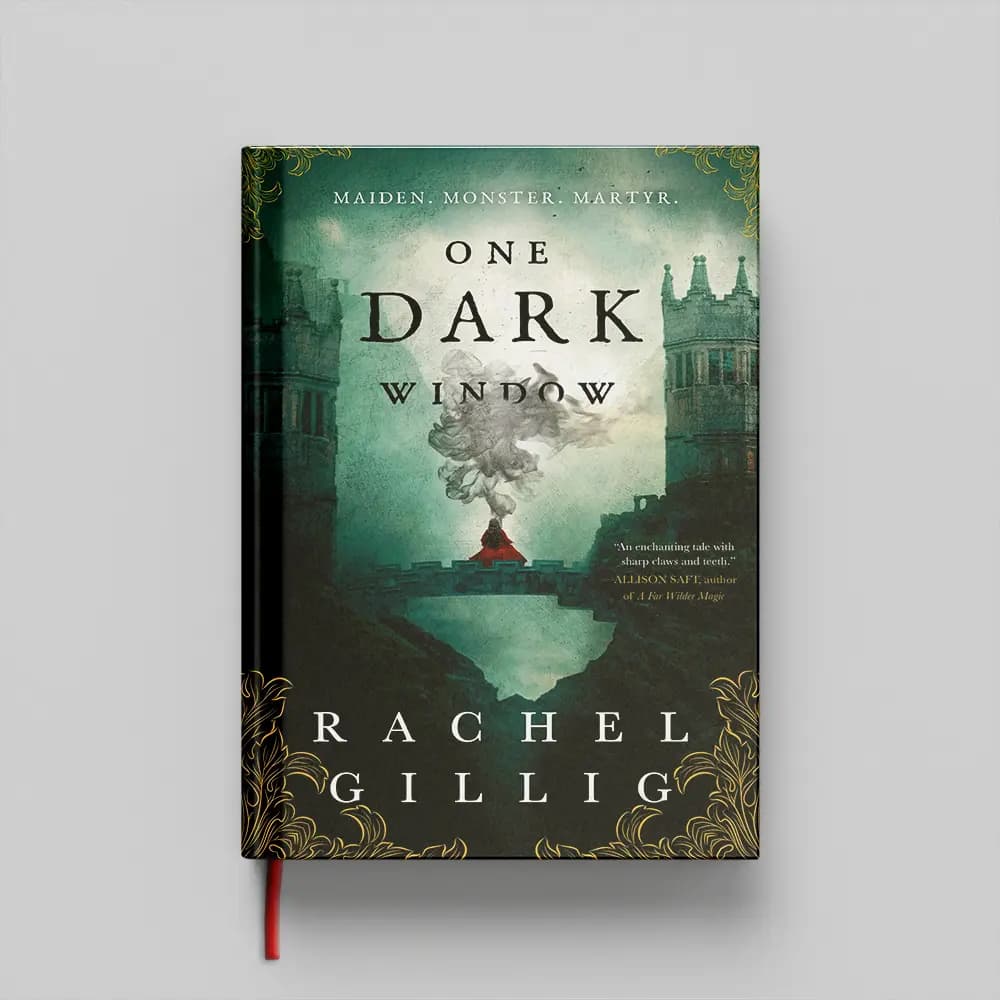 کتاب One Dark Window جلد سخت (HARDCOVER) — تصویر ۲