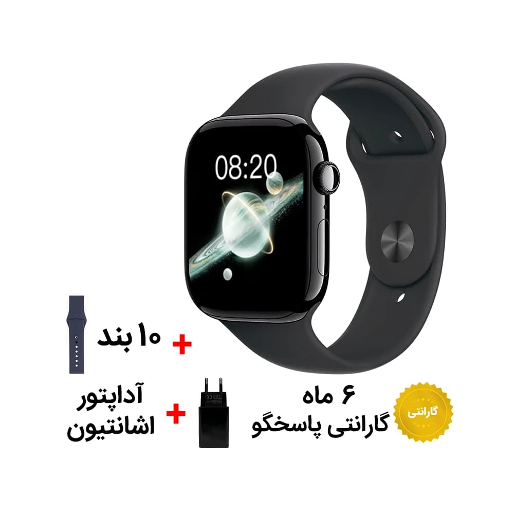 ساعت هوشمند اپل واچ ویسمی X35 Max با 10 بند