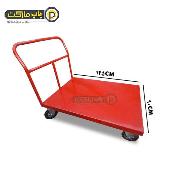 گاری دستی 125×90 چرخ سفارشی