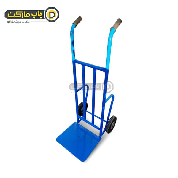 چرخ دستی تقویت شده کفی آجدار ورق زخیم