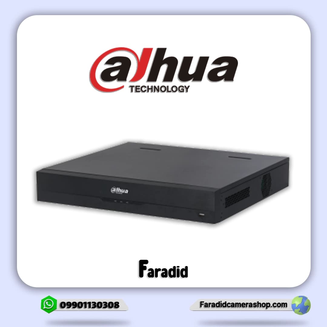 دستگاه NVR داهوا مدل DHI-NVR4432-EI — تصویر ۲